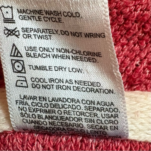 Arkansas Razorbacks Textured Top - Picture 6 of 8